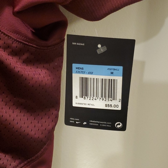 Nike pad ready football jersey - Picture 3 of 5